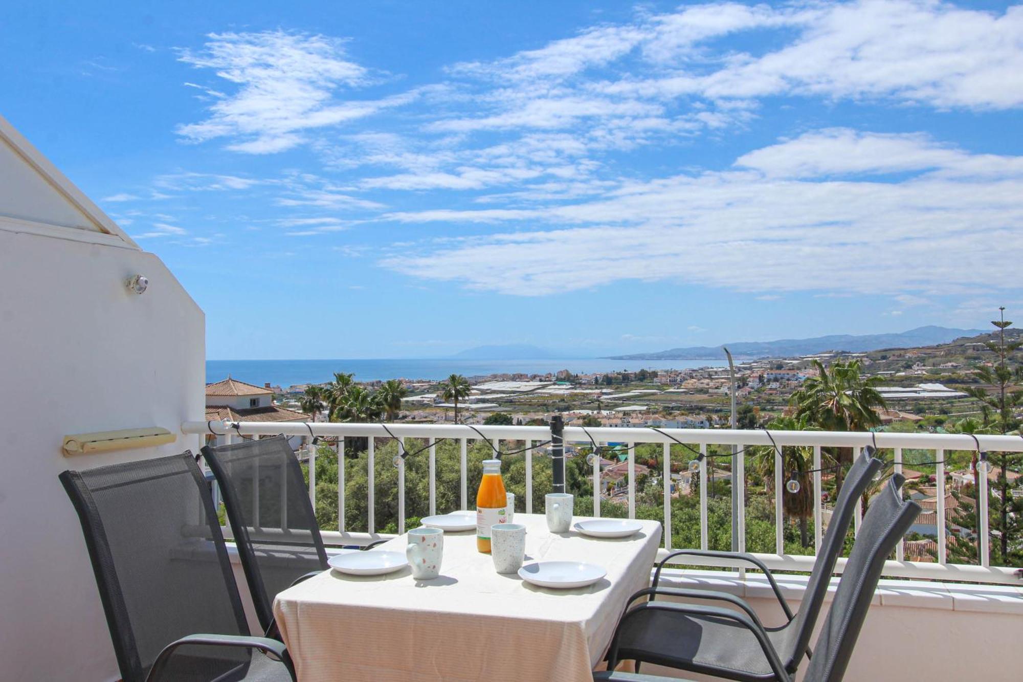 Colinas Sunset 647 Apartment Torrox Ngoại thất bức ảnh